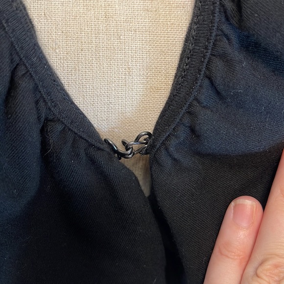 New York & Company Streetwear black Sweater Cardigan Size Large - Picture 10 of 10